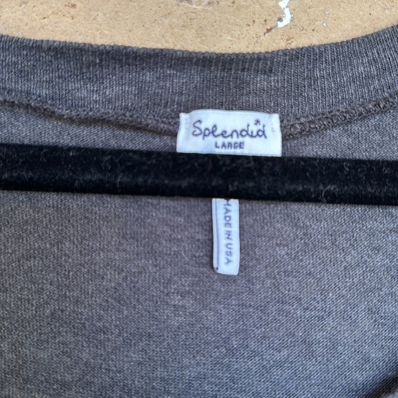 Splendid Dark Gray Dress - Picture 2 of 4